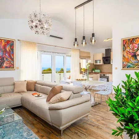 Sea Sparkle 2 Luxury Apartment Split Kültér fotó